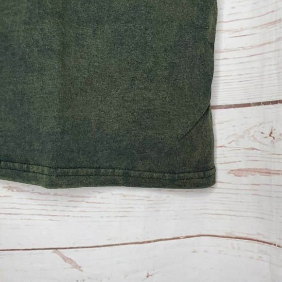 Gildan Ultra Cotton Large Cape Fear 1585 North Carolina Skull Graphics T Shirt - Picture 8 of 11